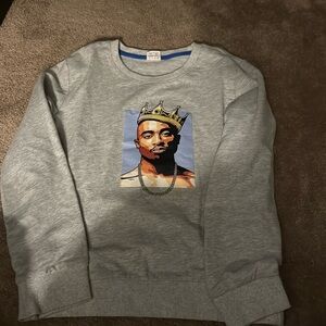 Tupac kids sweatshirt